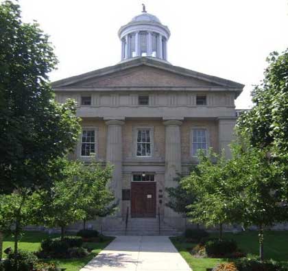 The Whitby, Ontario Centennial Building