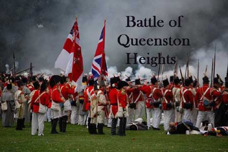 Battle Of Queenston Heights
