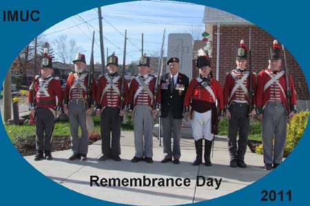 Rememberance Day 2011 
