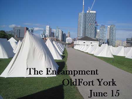 A “Luminato Visit” June 8-17, 2012 OLD FORT YORK